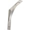 Ekena Millwork Morris Steel Bracket, Stainless Steel 3"W x 20"D x 20"H BKTM03X20X20MOSS - alternate 1